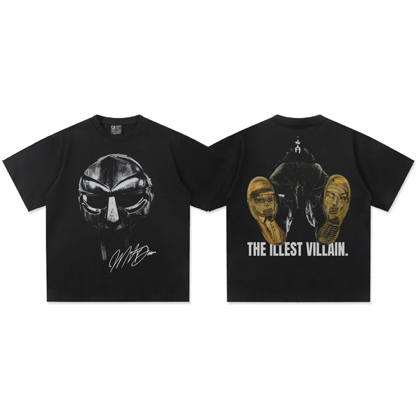 The Illest Villain Short-Sleeved Graphic Tee