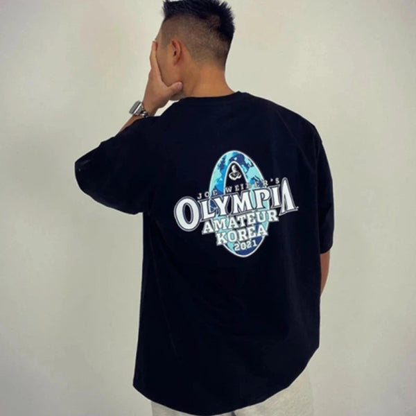 Joe Weider's Olympia Amateur Korea 2021 Oversized Tee