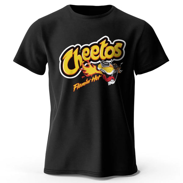 Cheetos Flamin' Hot Graphic T-Shirt – Official Chester Cheetah Tee