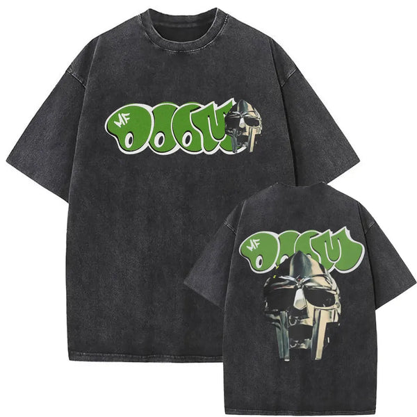 Street Style Casual T-Shirt – MF DOOM